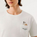 Camiseta Bolsillo Frontal Fit Regular  PEPE JEANS
