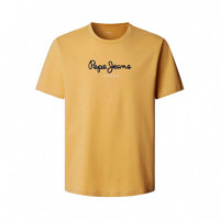 Camiseta Logo Estampado Fit Regular  PEPE JEANS