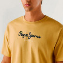 Camiseta Logo Estampado Fit Regular  PEPE JEANS