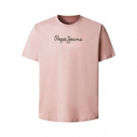 Camiseta Logo Estampado Fit Regular  PEPE JEANS