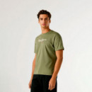Camiseta Logo Estampado Fit Regular  PEPE JEANS