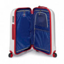 Maleta Grande RONCATO We Are Glam Blanco