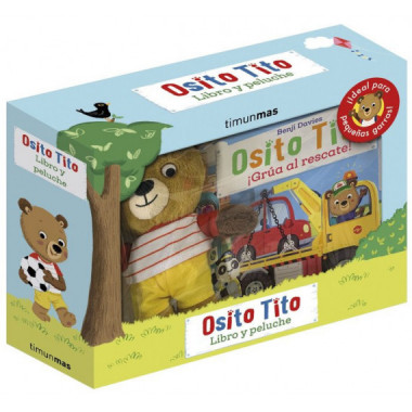OSITO TITO. LIBRO Y PELUCHE