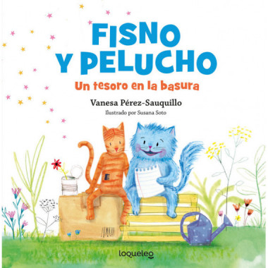 FISNO Y PELUCHO UN TESORO EN LA BASURA