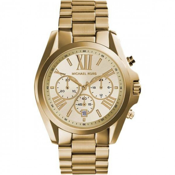 Reloj Bradshaw Dorado  MICHAEL KORS