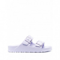BIRKENSTOCK - Arizona Eva Purple Fog - Purple Fog - 1017046/PURPLE Fog