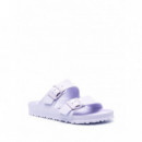 BIRKENSTOCK - Arizona Eva Purple Fog - Purple Fog - 1017046/PURPLE Fog