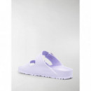 BIRKENSTOCK - Arizona Eva Purple Fog - Purple Fog - 1017046/PURPLE Fog