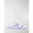 BIRKENSTOCK - Arizona Eva Purple Fog - Purple Fog - 1017046/PURPLE Fog
