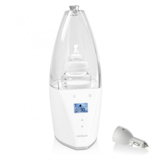 Warmy Advanced Silver Calienta/esteriliza  MINILAND