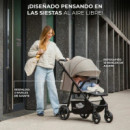 Silla de Paseo Trig 3 Stone Beige  KINDERKRAFT