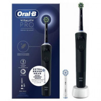 Oral B Cepillo Electrico Vitality Pro Negro Protectxclean  ORAL-B
