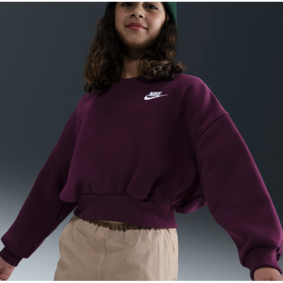 NIKE Sportswear Club Fleece Red NIKE