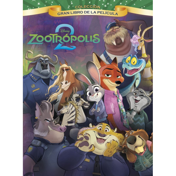 Zootropolis 2 Gran Libro de la Pelicula   2025