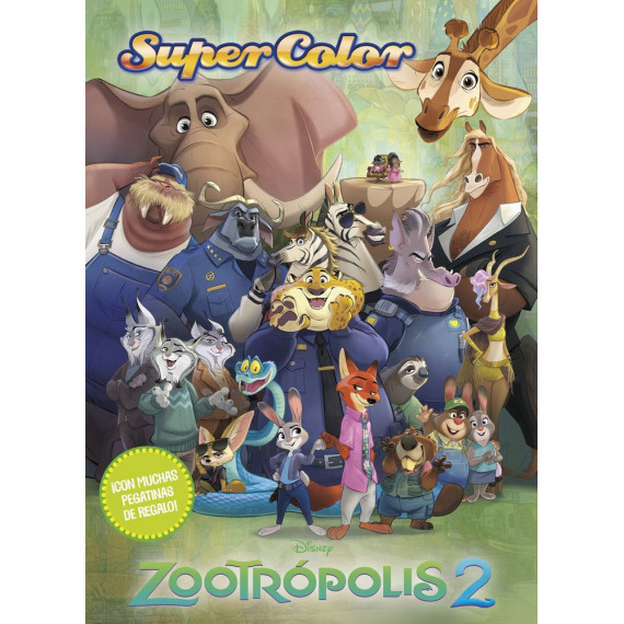 Zootropolis 2 Supercolor   2025