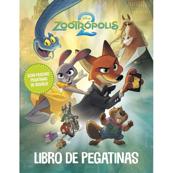 Zootropolis 2 Libro de Pegatinas   2025