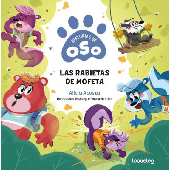 Historias de Oso 4. las Rabietas de Mofeta   2025