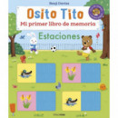 Osito Tito. mi Primer Libro de Memoria. Estaciones   2025