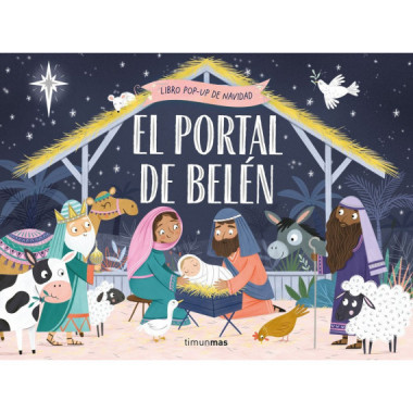 EL PORTAL DE BELEN LIBRO POP-UP DE NAVIDAD
