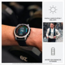 Smartwatch GARMIN Fēnix ​​e 47MM Acero Plateado