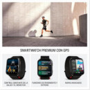 Smartwatch GARMIN Venu X1 Negro