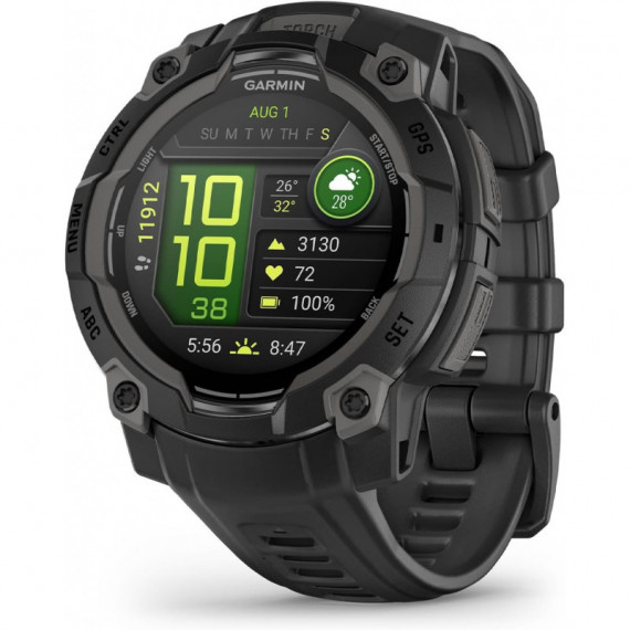 Smartwatch GARMIN Instinct 3 Negro
