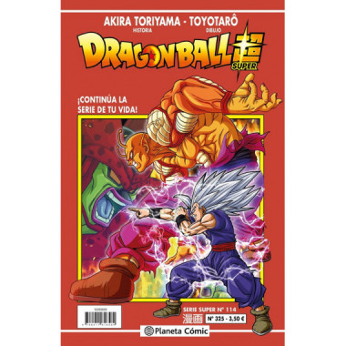 DRAGON BALL SERIE ROJA 325