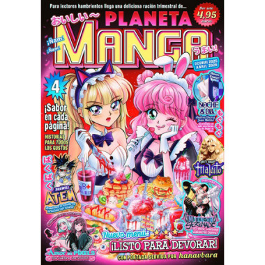 PLANETA MANGA N 4
