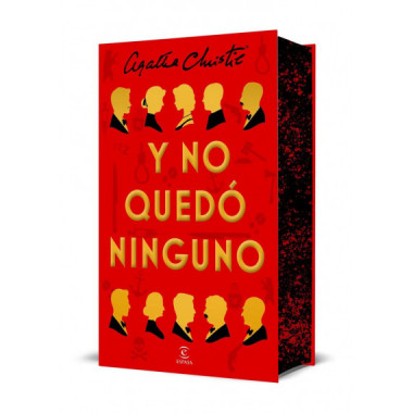 Y NO QUEDO NINGUNO EDICION ESPECIAL CANTOS TINTADOS