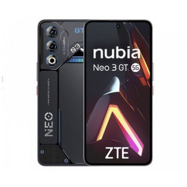 ZTE SMARTPHONENUBIA NEO 3 GT 5G NEGRO 6,8 FHD+ 12+12GB/256GB 16MP/50MP (5G) BLACK