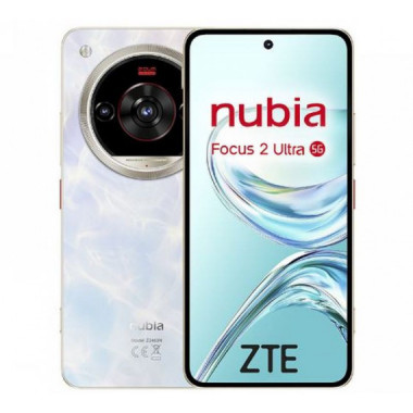 ZTE SMARTPHONE NUBIA FOCUS 2 ULTRA 5G BLANCO 6,8 FHD+ 8+12GB/512GB 32MP/50MP (5G) WHITE