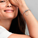 Cadena de Seguridad Corazones Enlazados 792274C00  PANDORA