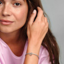 Charm en Plata de Ley Letra U 797475  PANDORA