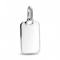 Colgante Etiqueta Rectangular 398611C00  PANDORA