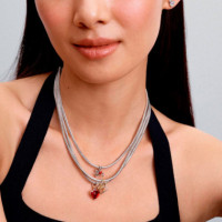 Charm Colgante Divisible Mickey Mouse & Minnie Mouse de Disney 763650C01  PANDORA