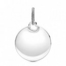 Colgante Etiqueta Redonda Grabable 398610C00  PANDORA