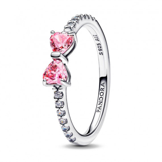 Anillo Lazo Rosa Brillante 193510C01  PANDORA