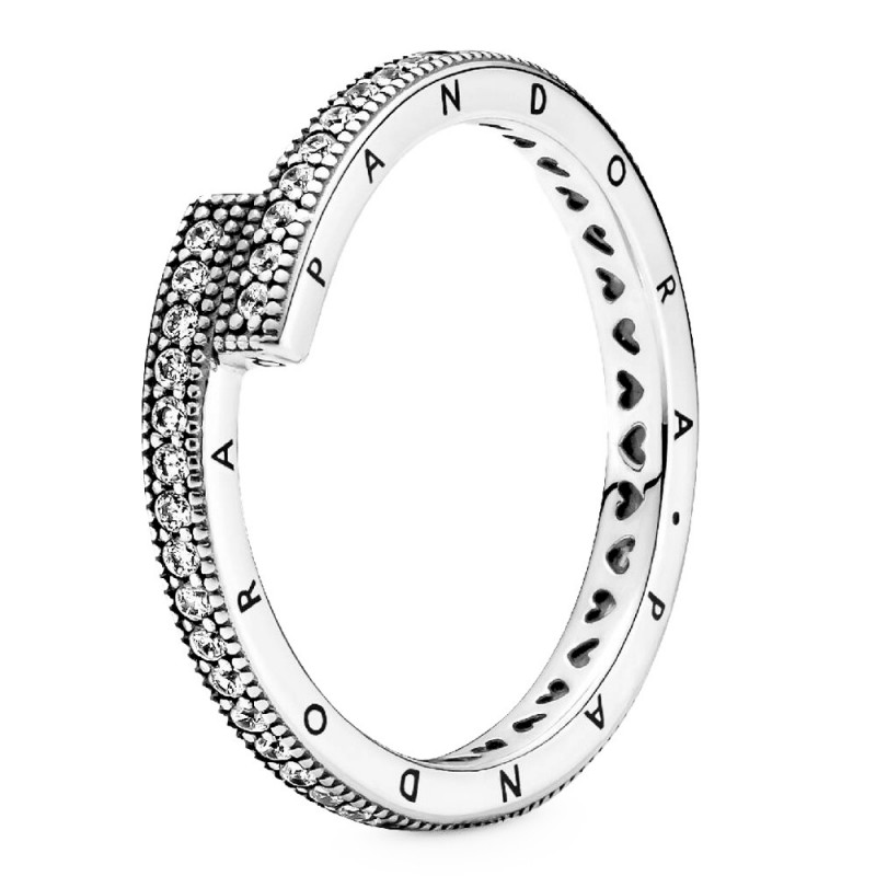 Anillo Superpuesto Brillante 199491C01 PANDORA - Guanxe Atlantic ...