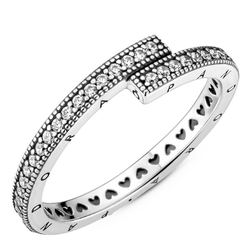 Anillo Superpuesto Brillante 199491C01 PANDORA - Guanxe Atlantic ...