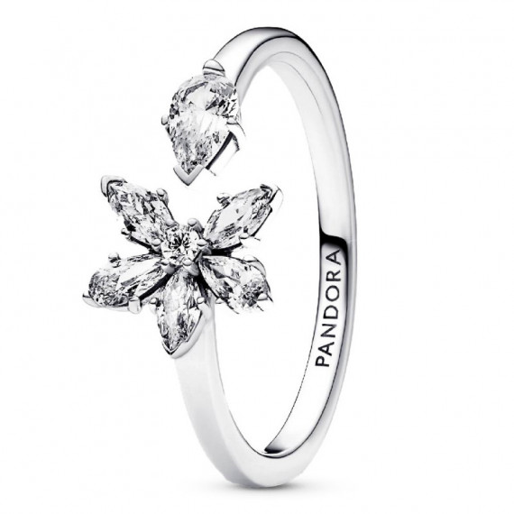 Anillo Abierto Herbario Brillante 192611C01  PANDORA