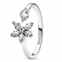 Anillo Abierto Herbario Brillante 192611C01  PANDORA