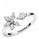 Anillo Abierto Herbario Brillante 192611C01  PANDORA