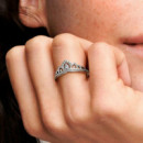 Anillo Tiara Real de Cuentas 192233C01  PANDORA