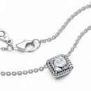 Collar en Plata de Ley Elegancia Atemporal 396241CZ  PANDORA