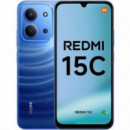 XIAOMI Redmi 15C 4G 8GB/256GB Azul