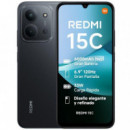 XIAOMI Redmi 15C 8GB 256GB Negro