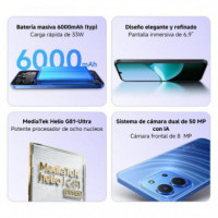 XIAOMI Redmi 15C 8GB 256GB Verde