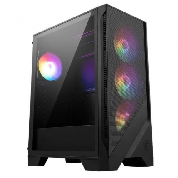 MSI Mag Forge 121A Airflow Caja Gaming ATX Negra