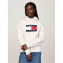 Sudadera Mélange Relaxed con Capucha Tommy Jeans  TOMMY HILFIGER