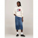 Sudadera Mélange Relaxed con Capucha Tommy Jeans  TOMMY HILFIGER